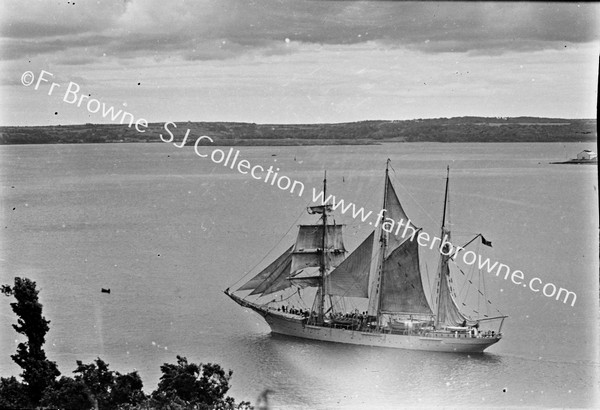 HAULBOWLINE WITH SAILING SHIP MERCATOR  BELGIUM